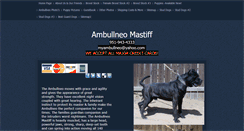 Desktop Screenshot of ambullneo.net